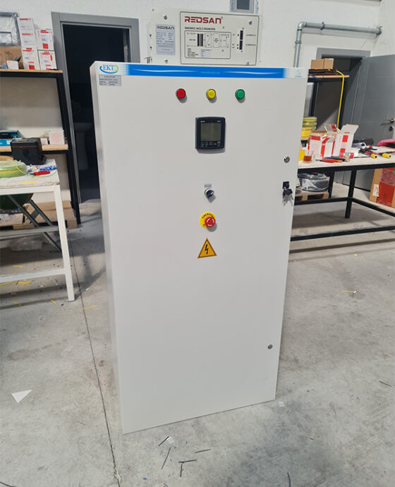 Günerş Enerji Satralı Panoları